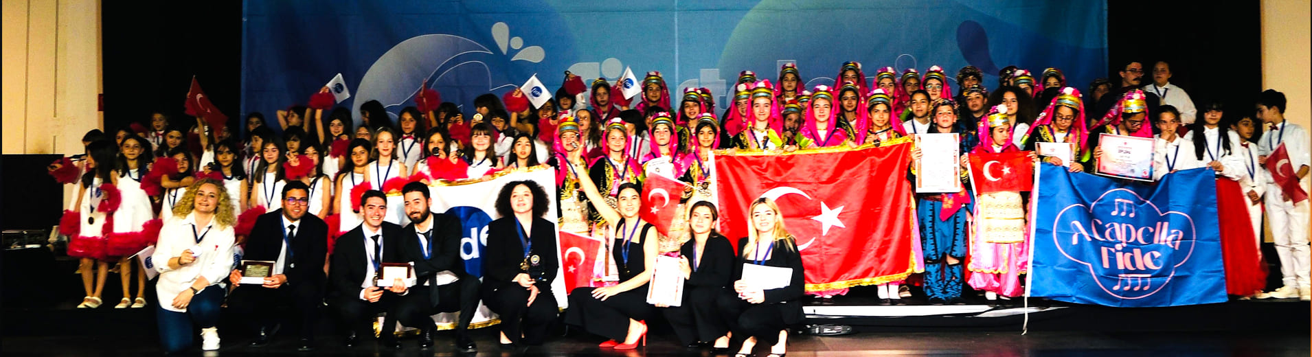 A Capella Fide’ye Avrupa’dan “Onur Ödülü” 