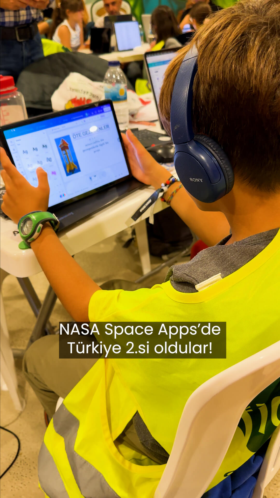 NASA International Space Apps Challenge Türkiye İkinciliği